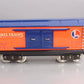 MTH 11-30049 Lionel Corporation #214 Orange/Blue Boxcar