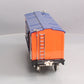 MTH 11-30049 Lionel Corporation #214 Orange/Blue Boxcar