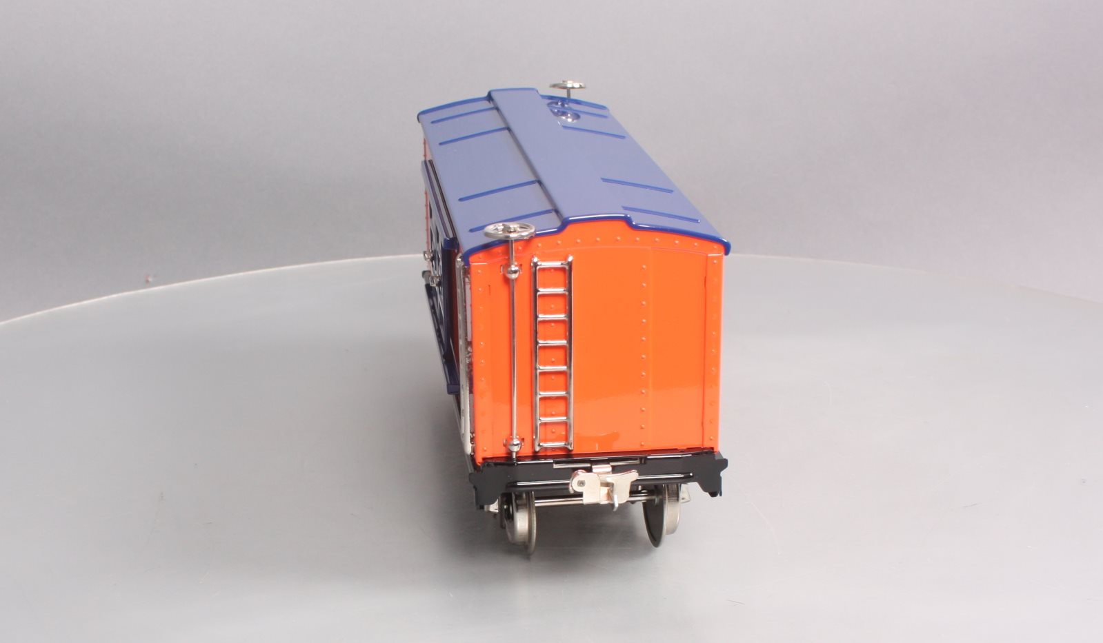 MTH 11-30049 Lionel Corporation #214 Orange/Blue Boxcar