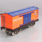 MTH 11-30049 Lionel Corporation #214 Orange/Blue Boxcar