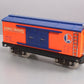 MTH 11-30049 Lionel Corporation #214 Orange/Blue Boxcar