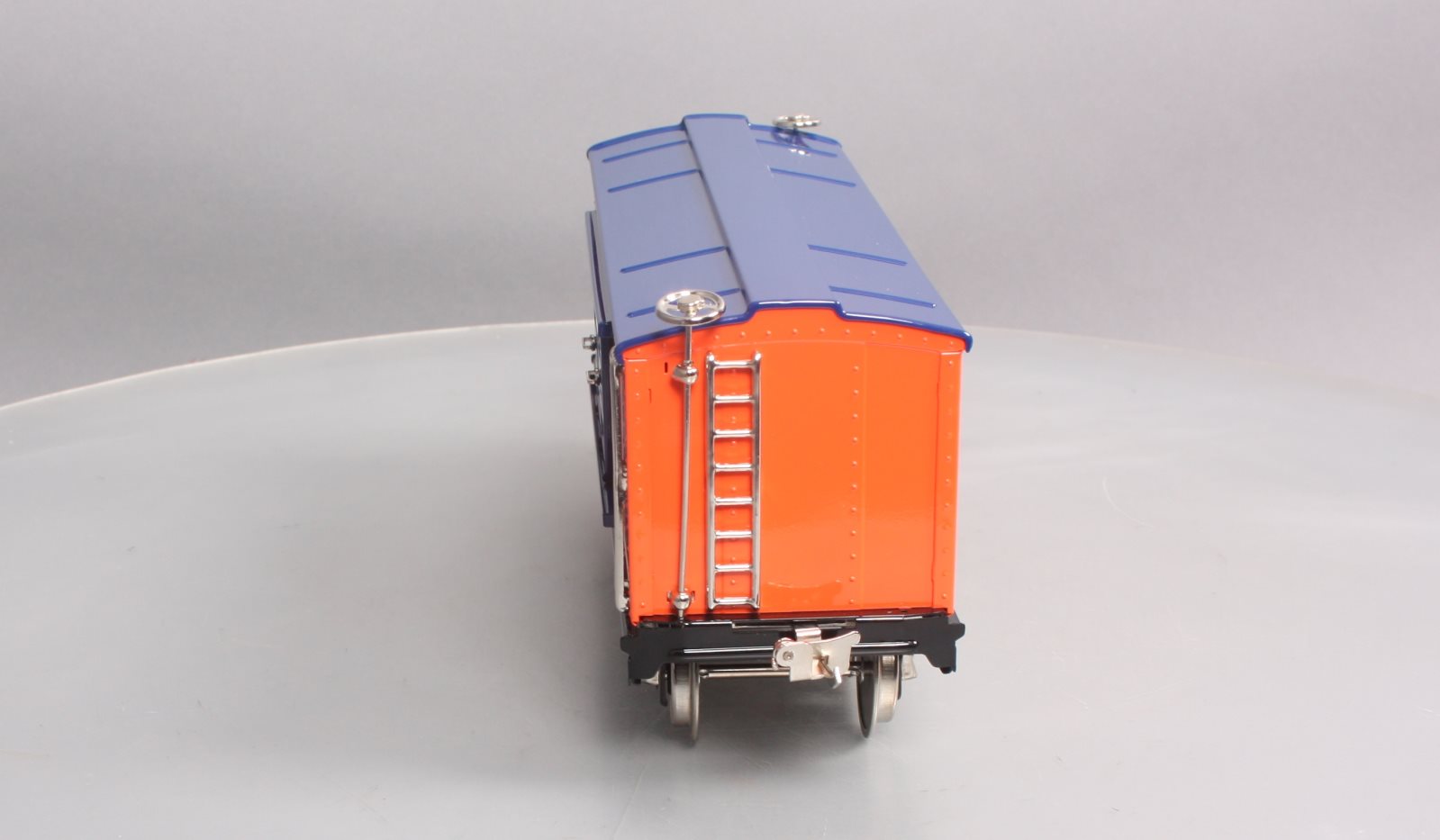 MTH 11-30049 Lionel Corporation #214 Orange/Blue Boxcar