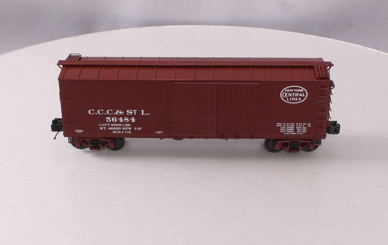 MTH 20-93446 O NYC 40' USRA Double Sheathed Boxcar #54689