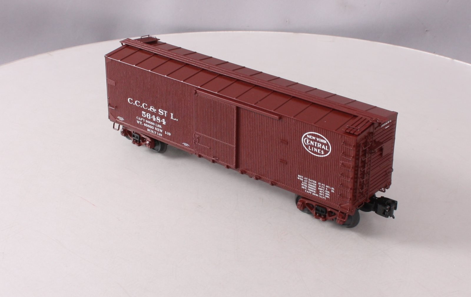 MTH 20-93446 O NYC 40' USRA Double Sheathed Boxcar #54689
