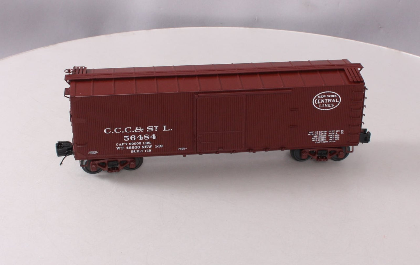 MTH 20-93446 O NYC 40' USRA Double Sheathed Boxcar #54689