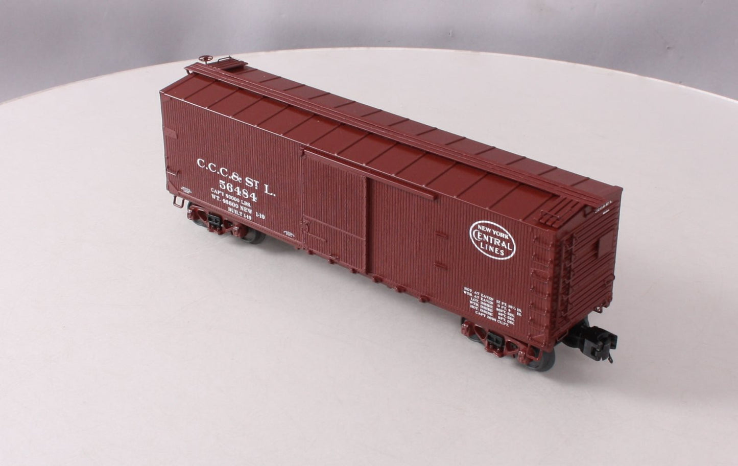 MTH 20-93446 O NYC 40' USRA Double Sheathed Boxcar #54689