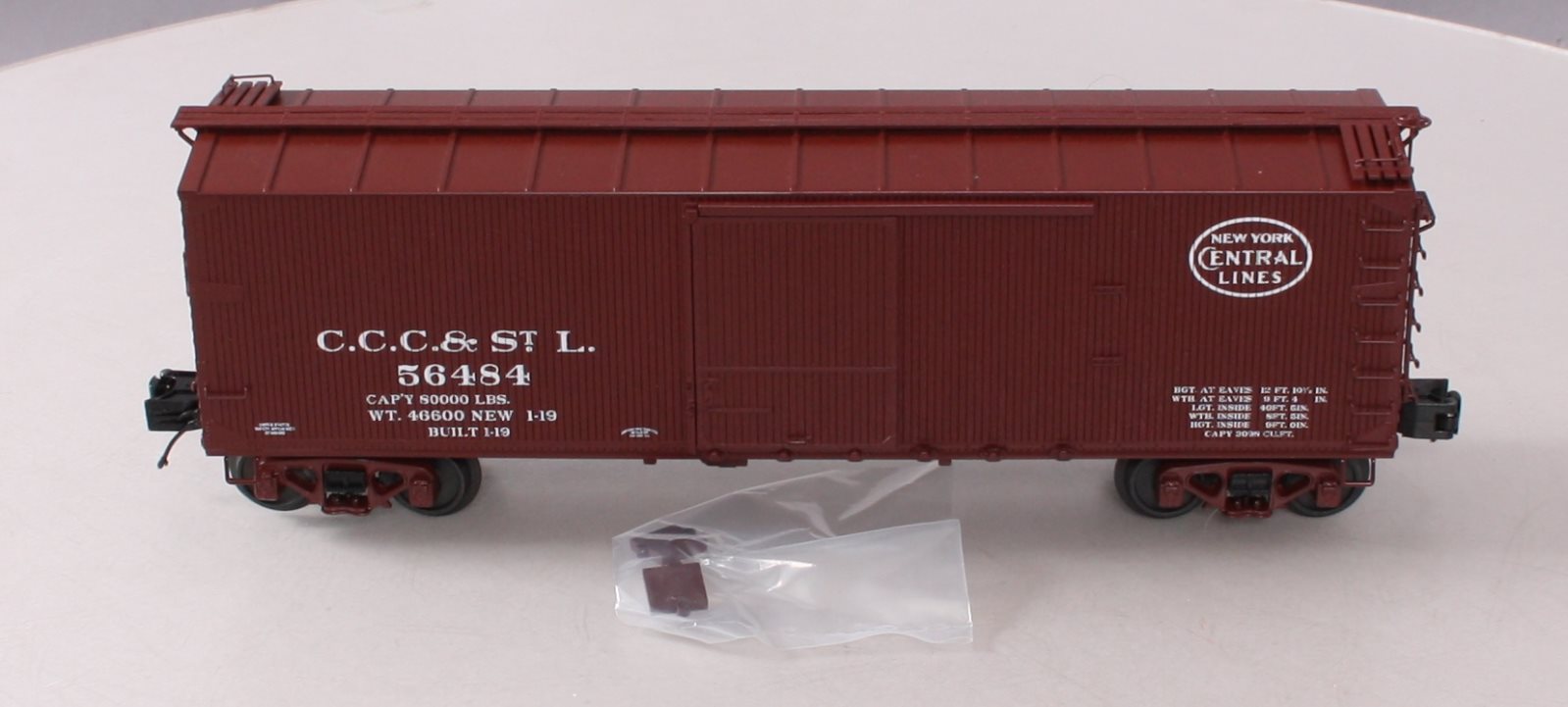 MTH 20-93446 O NYC 40' USRA Double Sheathed Boxcar #54689