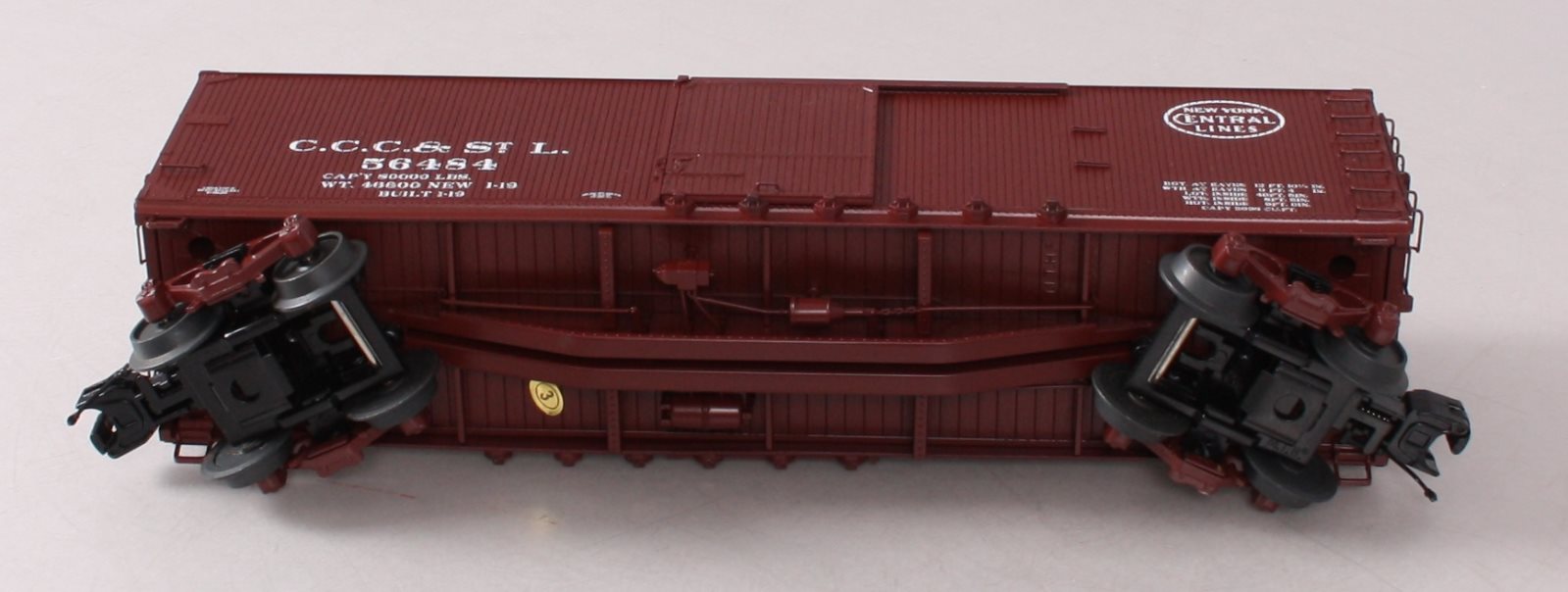 MTH 20-93446 O NYC 40' USRA Double Sheathed Boxcar #54689