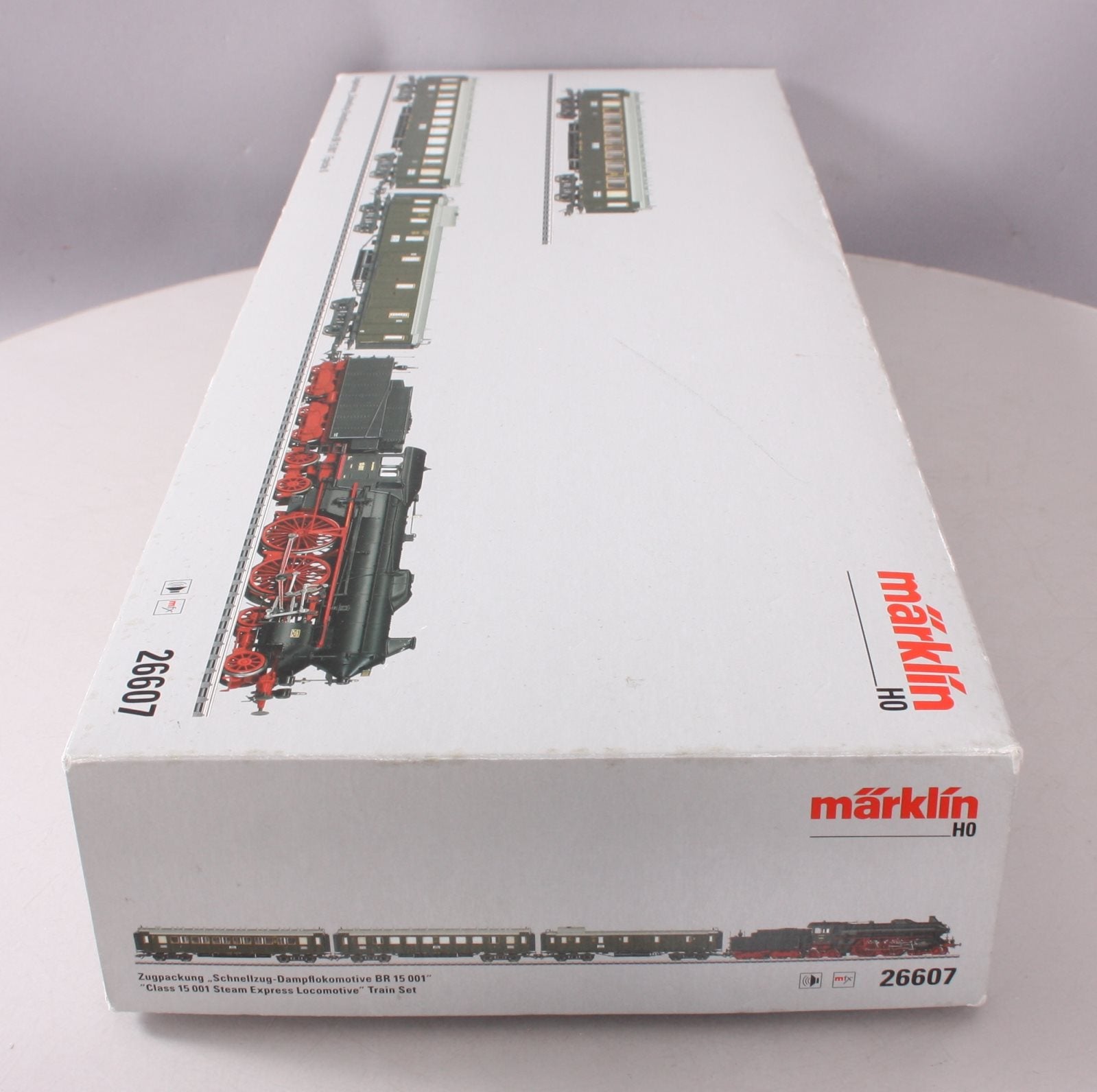 Marklin 26607 HO Scale Bavarian Class S 2/6 Express Steam Train Set