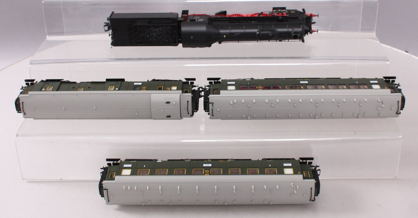Marklin 26607 HO Scale Bavarian Class S 2/6 Express Steam Train Set
