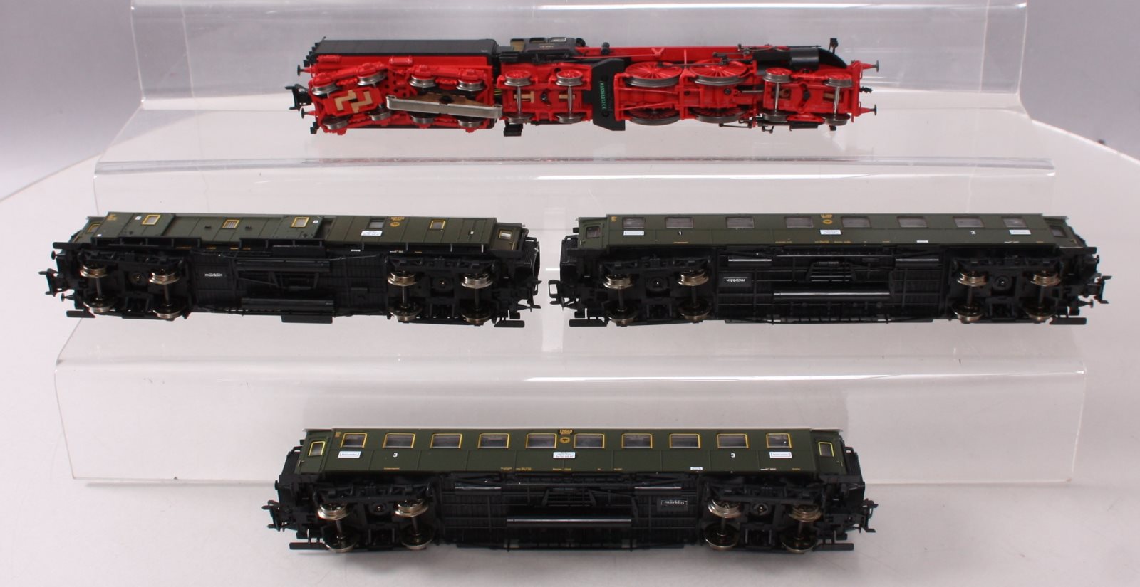 Marklin 26607 HO Scale Bavarian Class S 2/6 Express Steam Train