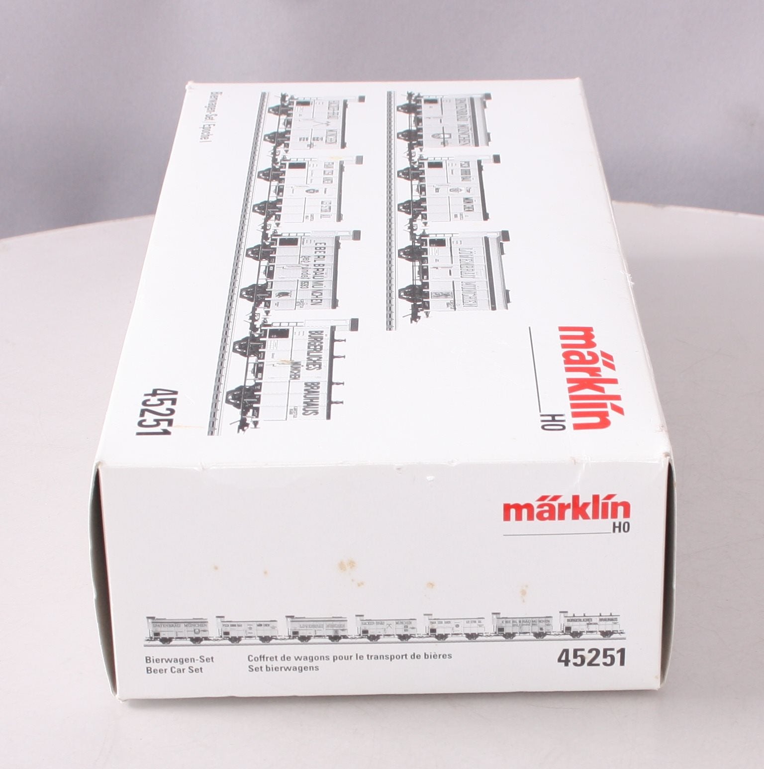 Marklin 45251 Annvrs Beer Car Set [7]