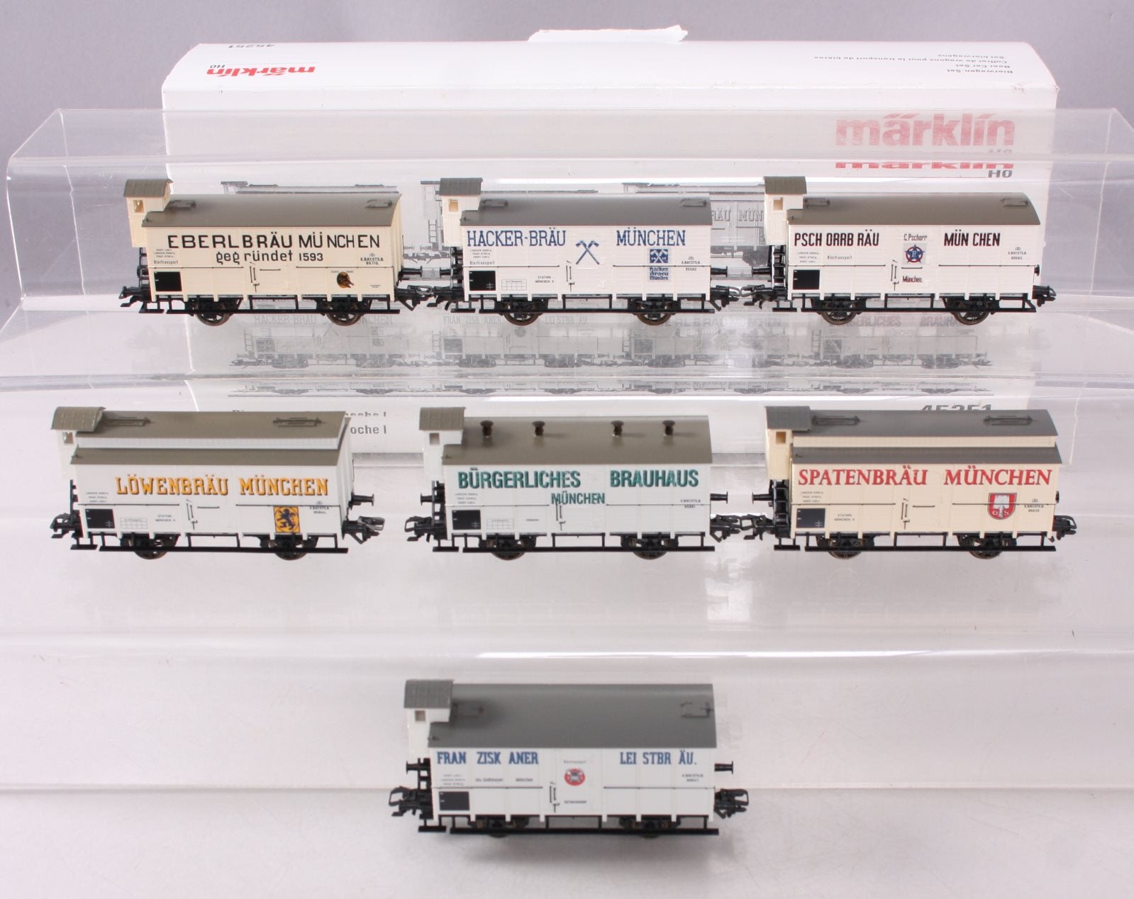 Marklin 45251 Annvrs Beer Car Set [7]