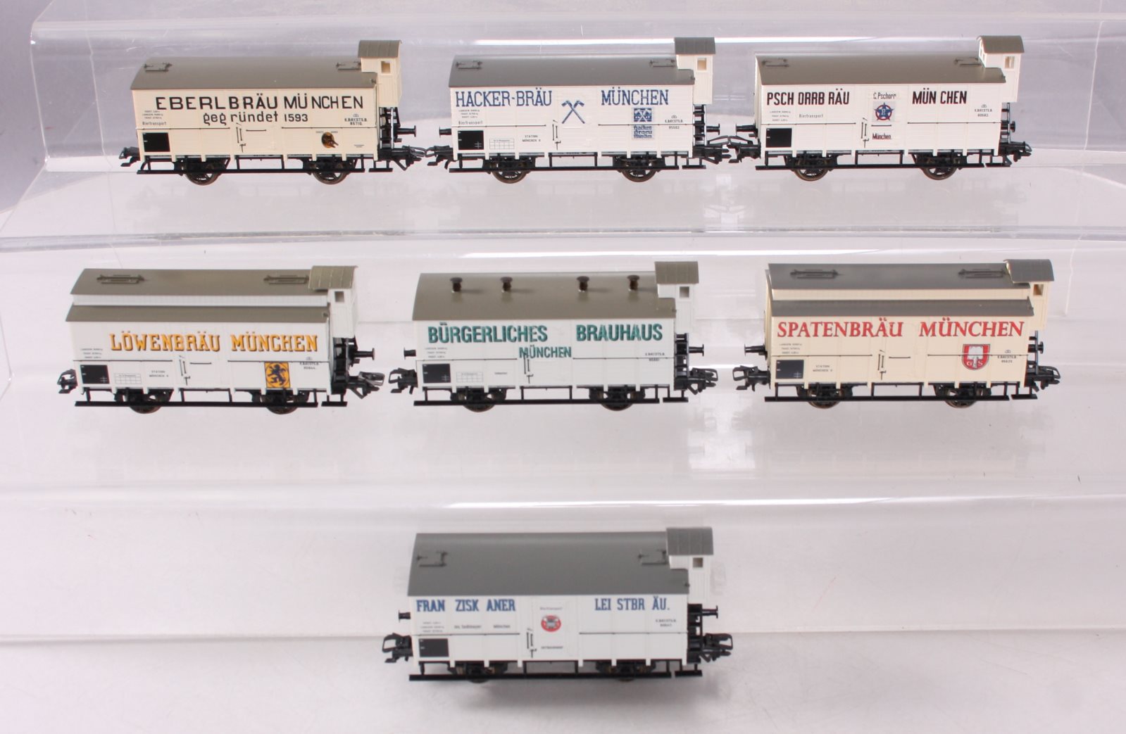 Marklin 45251 Annvrs Beer Car Set [7]