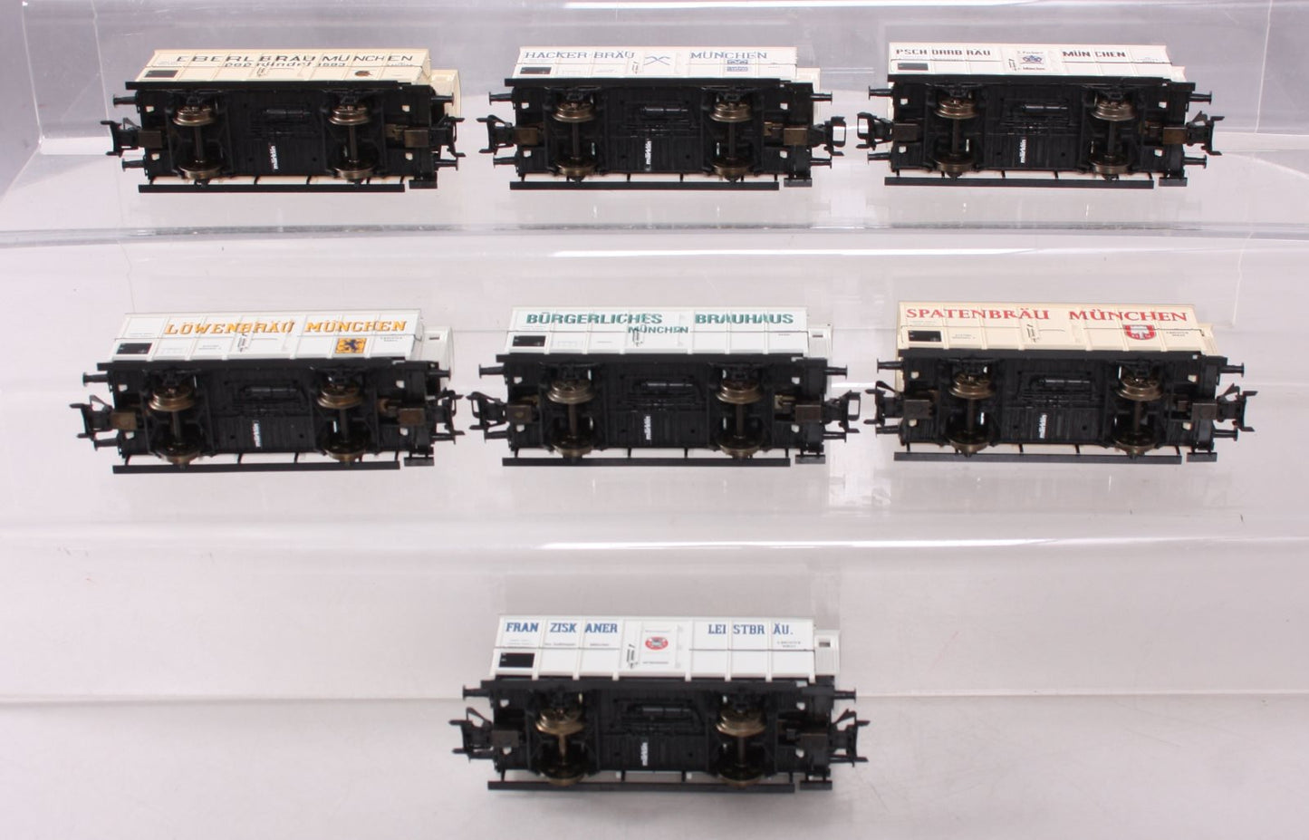 Marklin 45251 Annvrs Beer Car Set [7]