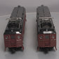MTH 30-2649-3 O Pennsylvania MU Dummy Passenger Add-On Car Set (Set of 2)
