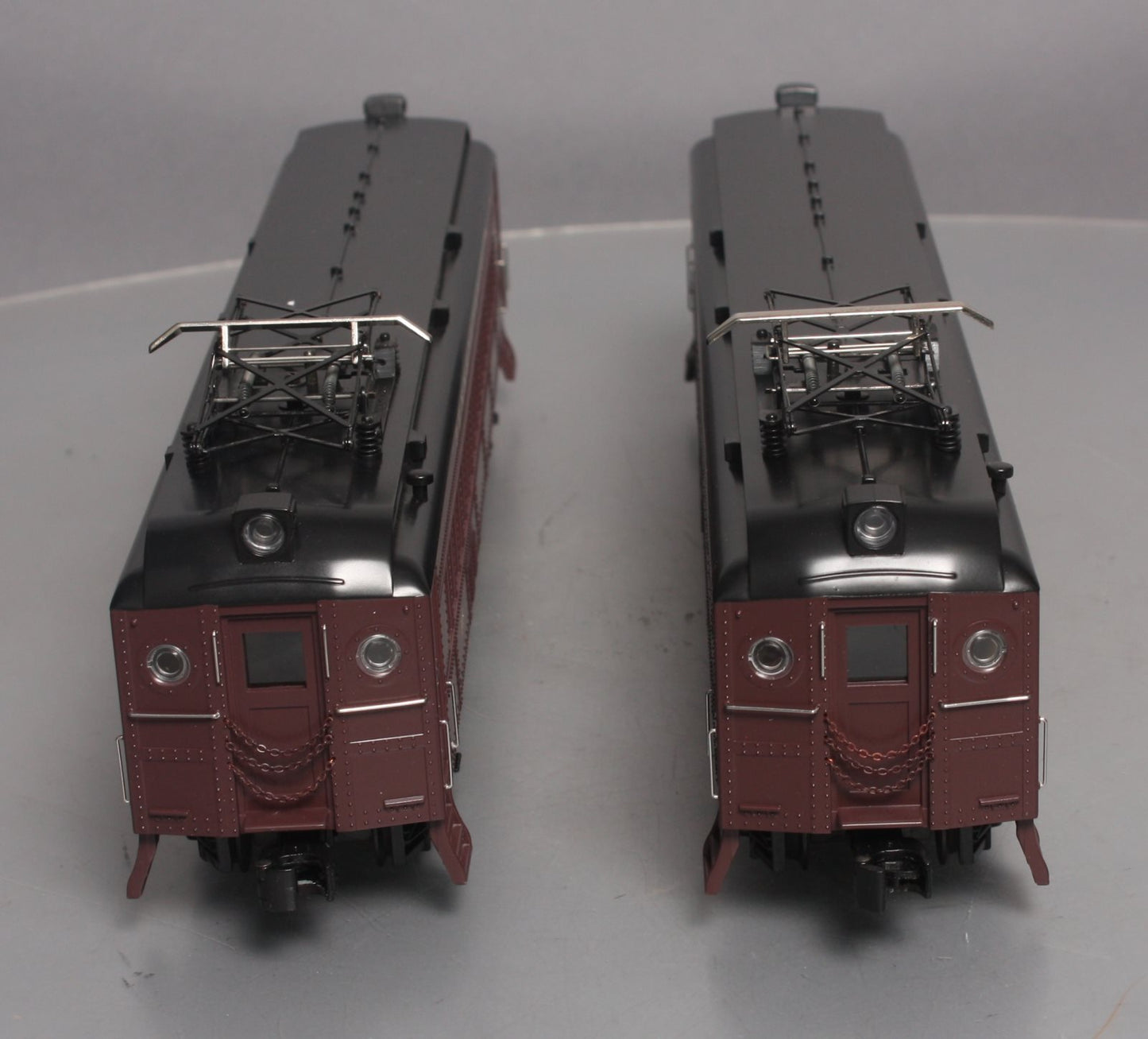 MTH 30-2649-3 O Pennsylvania MU Dummy Passenger Add-On Car Set (Set of 2)