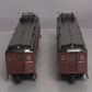 MTH 30-2649-3 O Pennsylvania MU Dummy Passenger Add-On Car Set (Set of 2)