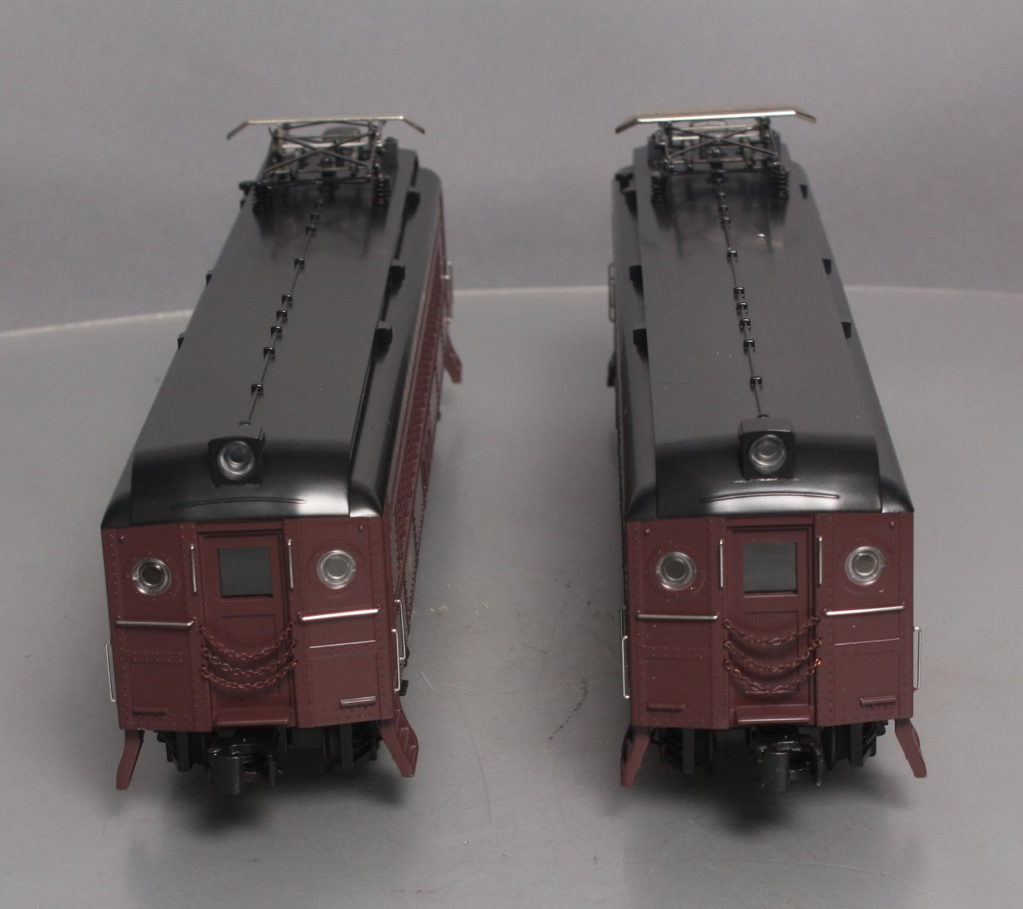 MTH 30-2649-3 O Pennsylvania MU Dummy Passenger Add-On Car Set (Set of 2)