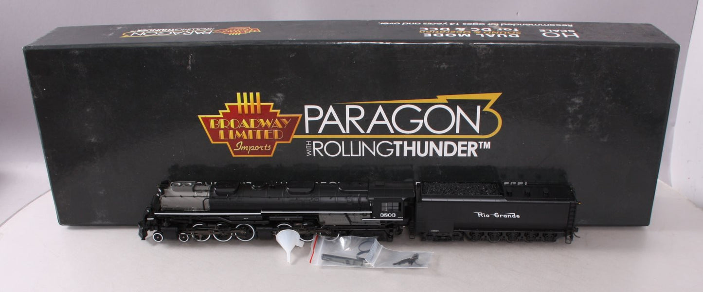Broadway Limited 4986 HO Denver & Rio Grande Western Challenger 4-6-6-4 #3803