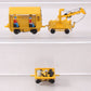 Bachmann/Spectrum 16946 HO Scale Maintenance-of-Way Speeder W/Crane & Work Cart