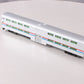 Kato 35-6021 HO Scale Amtrak Bi-Level Cab Coach Passenger Car