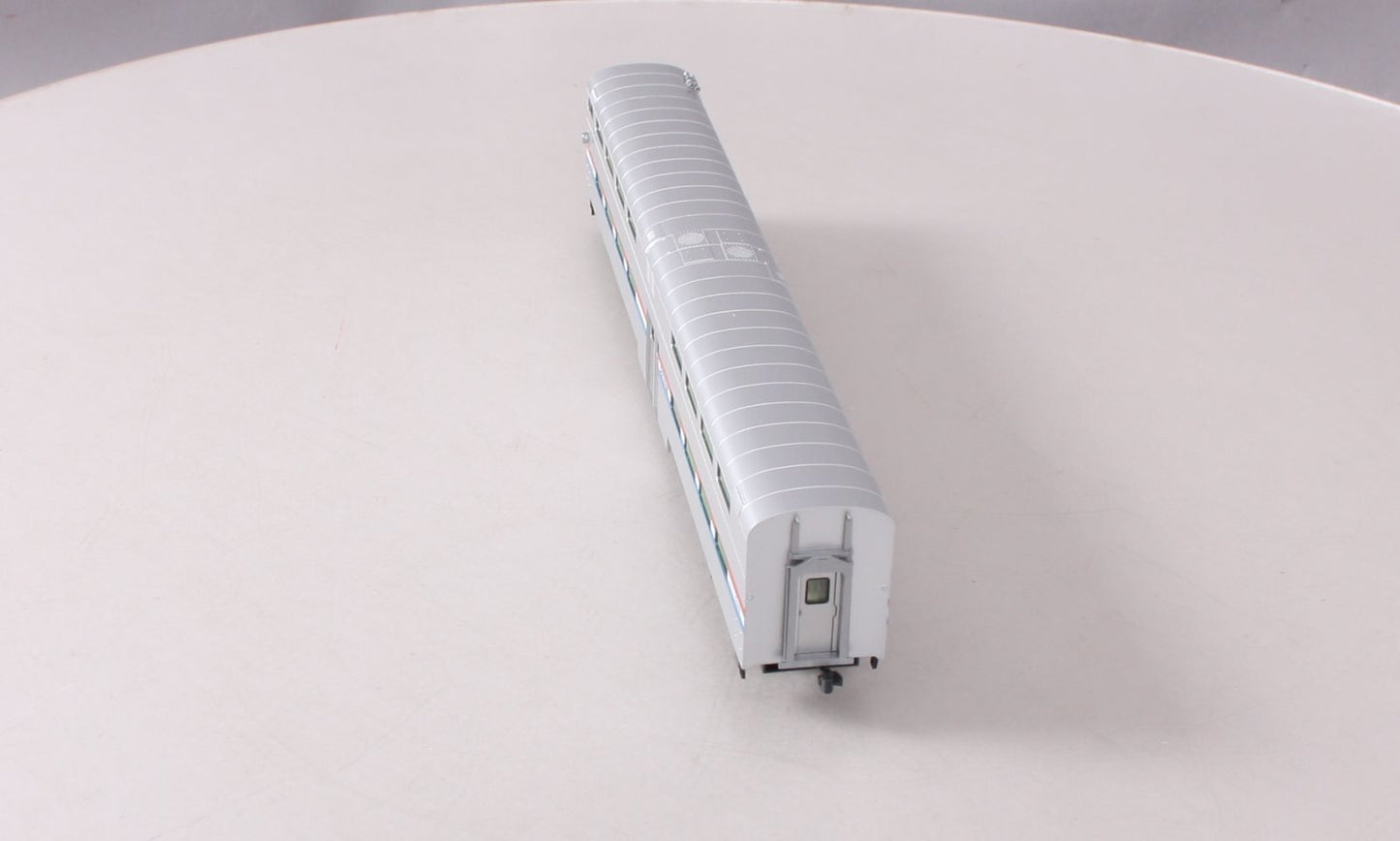 Kato 35-6021 HO Scale Amtrak Bi-Level Cab Coach Passenger Car