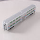 Kato 35-6021 HO Scale Amtrak Bi-Level Cab Coach Passenger Car