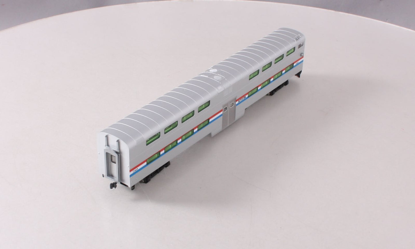 Kato 35-6021 HO Scale Amtrak Bi-Level Cab Coach Passenger Car