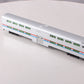 Kato 35-6021 HO Scale Amtrak Bi-Level Cab Coach Passenger Car