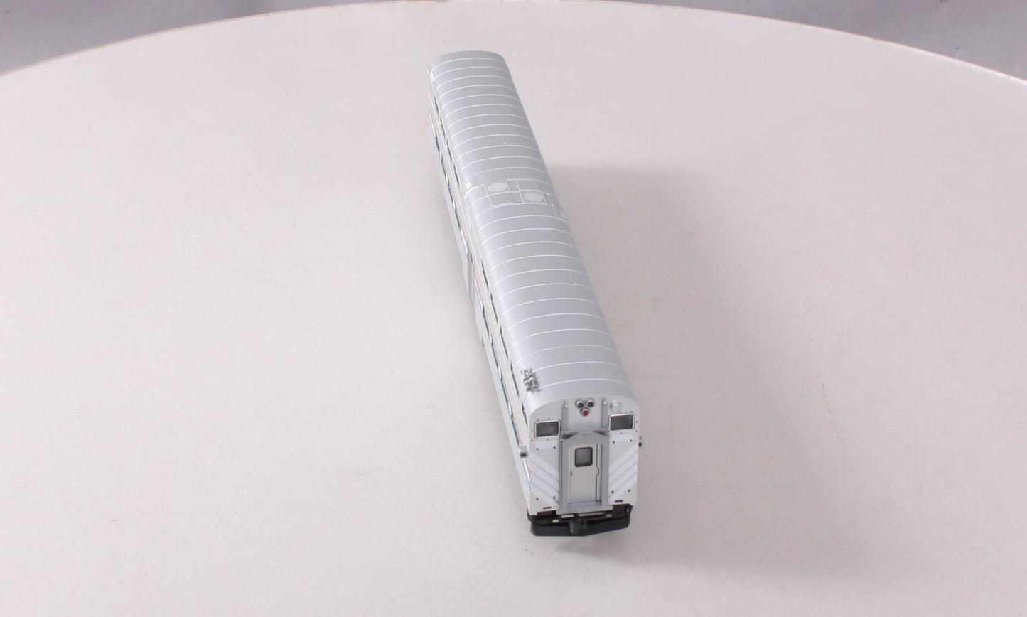 Kato 35-6021 HO Scale Amtrak Bi-Level Cab Coach Passenger Car