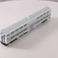 Kato 35-6021 HO Scale Amtrak Bi-Level Cab Coach Passenger Car