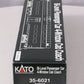Kato 35-6021 HO Scale Amtrak Bi-Level Cab Coach Passenger Car