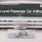 Kato 35-6021 HO Scale Amtrak Bi-Level Cab Coach Passenger Car