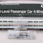 Kato 35-6021 HO Scale Amtrak Bi-Level Cab Coach Passenger Car