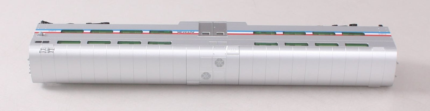 Kato 35-6021 HO Scale Amtrak Bi-Level Cab Coach Passenger Car