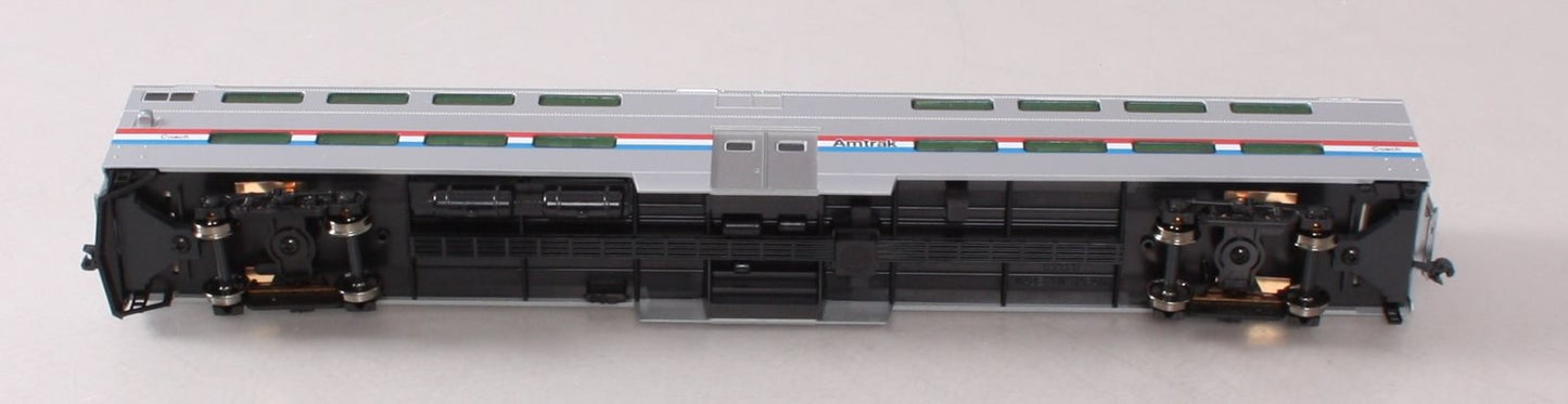 Kato 35-6021 HO Scale Amtrak Bi-Level Cab Coach Passenger Car