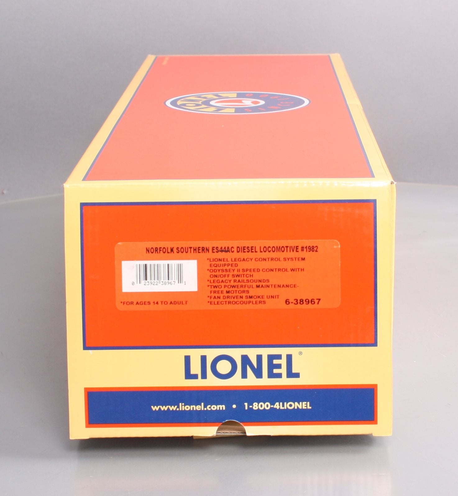 Lionel 6-38967 NS Heritage Legacy ES44AC Diesel Locomotive #1982
