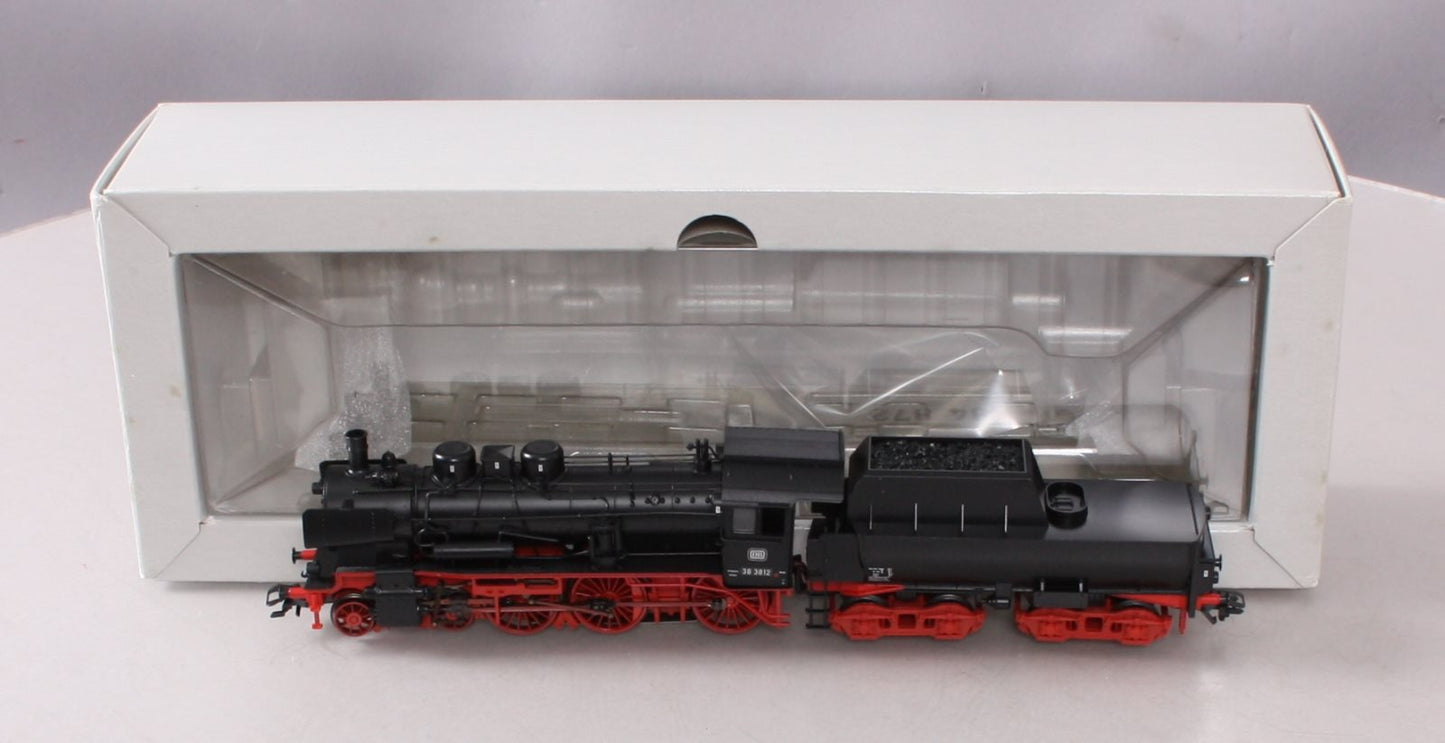 Marklin 37035 HO German Federal Railroad DB Class 38.10-40 4-6-0 w/Tub-Style