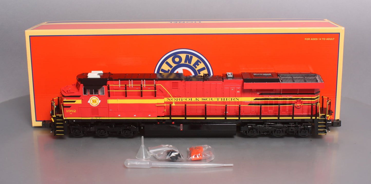 Lionel 6-38967 NS Heritage Legacy ES44AC Diesel Locomotive #1982