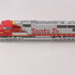 Athearn G69312 HO Santa Fe SD75M Diesel Locomotive w/DCC & Sound #205
