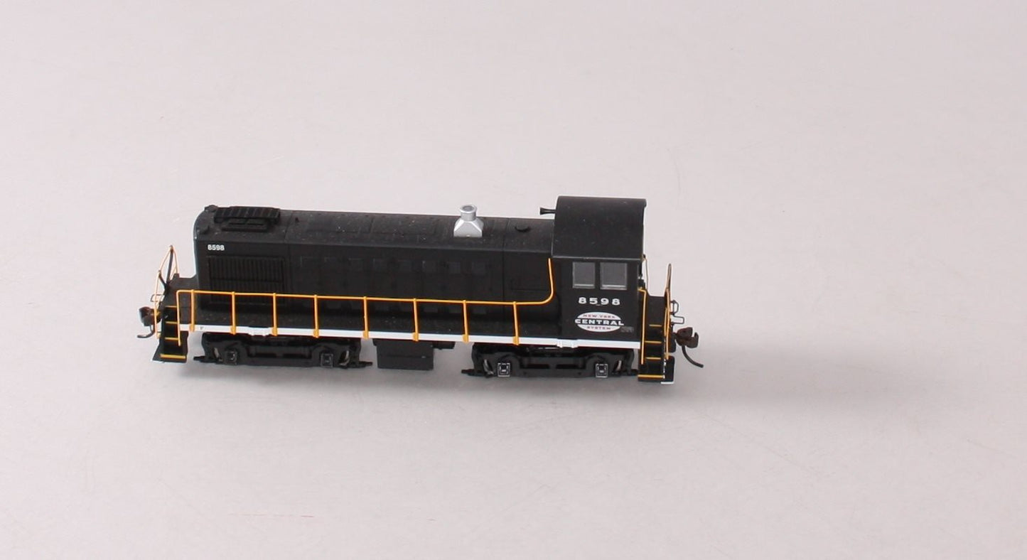 Bachmann 63110 HO New York Central ALCO S4 Diesel Locomotive w/DC #8598