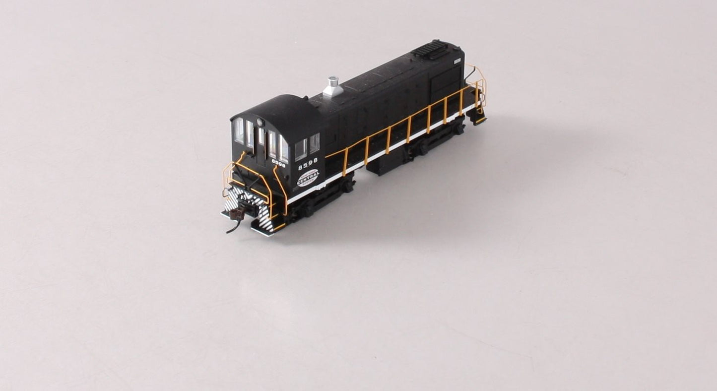 Bachmann 63110 HO New York Central ALCO S4 Diesel Locomotive w/DC #8598