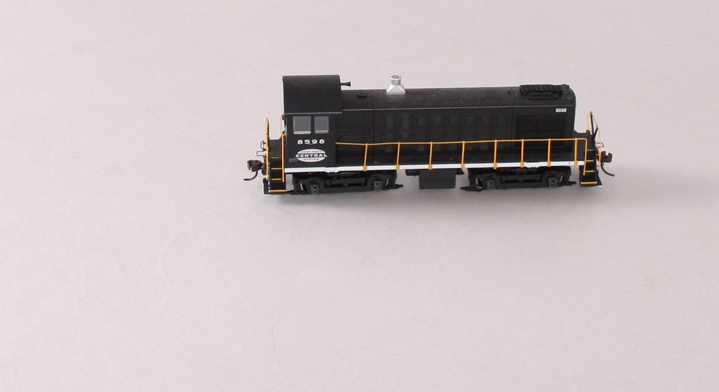 Bachmann 63110 HO New York Central ALCO S4 Diesel Locomotive w/DC #8598