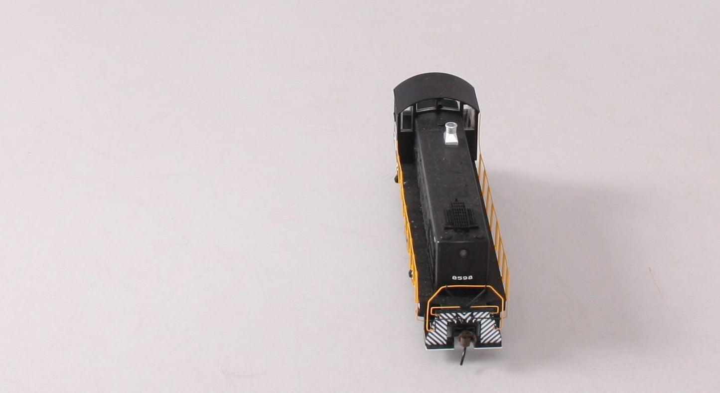 Bachmann 63110 HO New York Central ALCO S4 Diesel Locomotive w/DC #8598