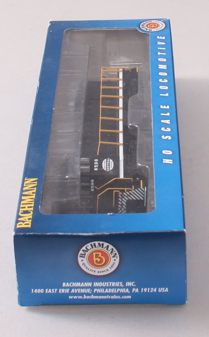 Bachmann 63110 HO New York Central ALCO S4 Diesel Locomotive w/DC #8598