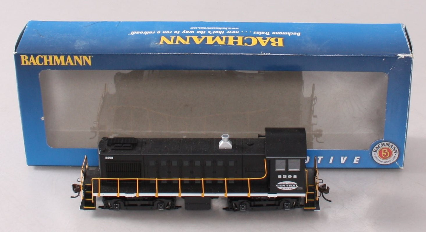 Bachmann 63110 HO New York Central ALCO S4 Diesel Locomotive w/DC #8598