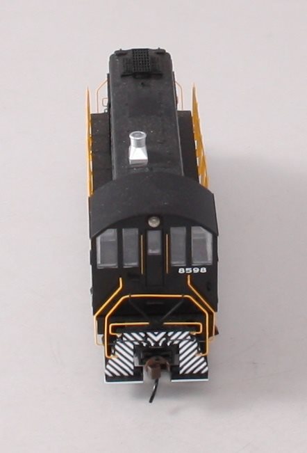 Bachmann 63110 HO New York Central ALCO S4 Diesel Locomotive w/DC #8598