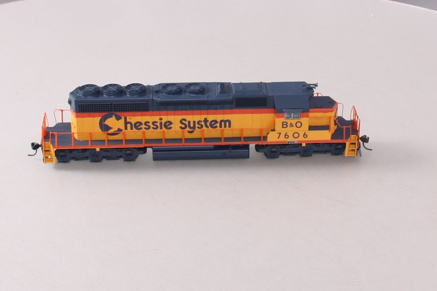 Broadway Limited 5003 HO Baltimore & Ohio EMD SD40-2 Diesel Locomotive #7606