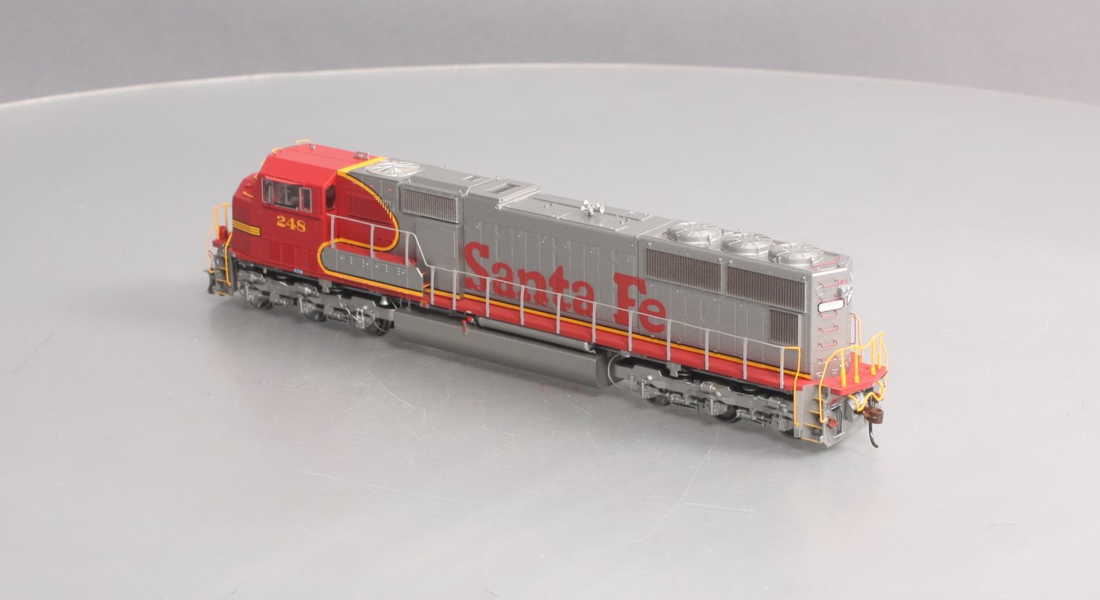 Athearn G69314 HO Santa Fe  SD75M Diesel Locomotive w/DCC & Sound #248
